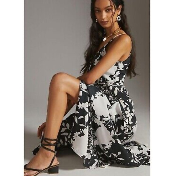 Anthropologie Hutch floral maxi dress, size xxs - Picture 2 of 8